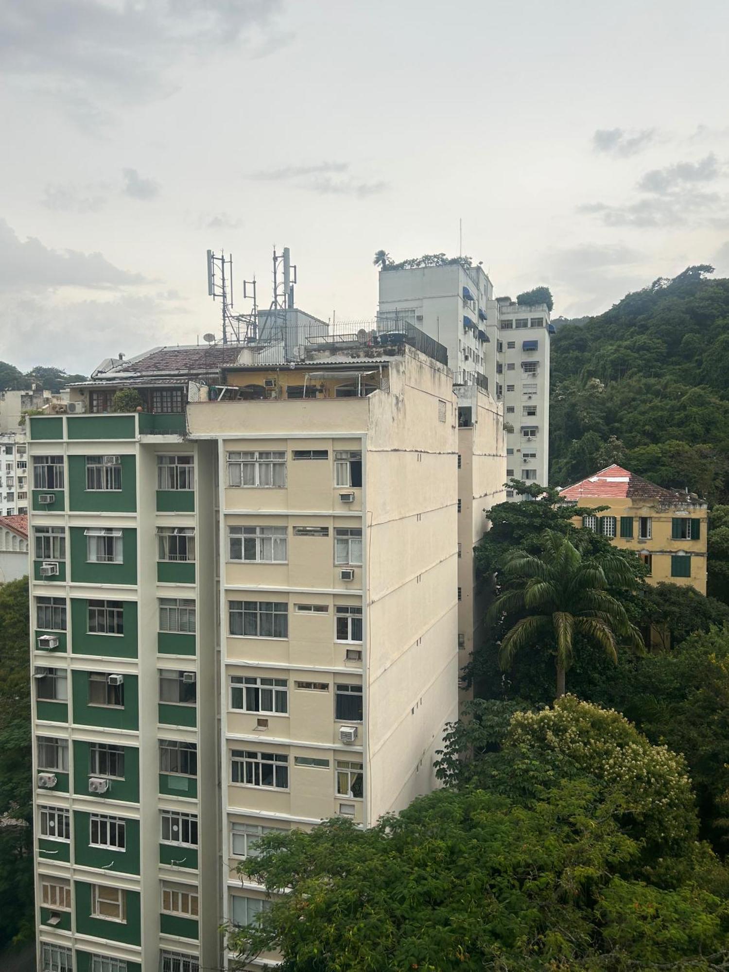 Apto Luxuoso - Vista Pro Cristo No Melhor Bairro Río de Janeiro
